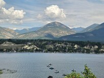 View from the back deck