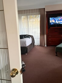 Bedroom from living room