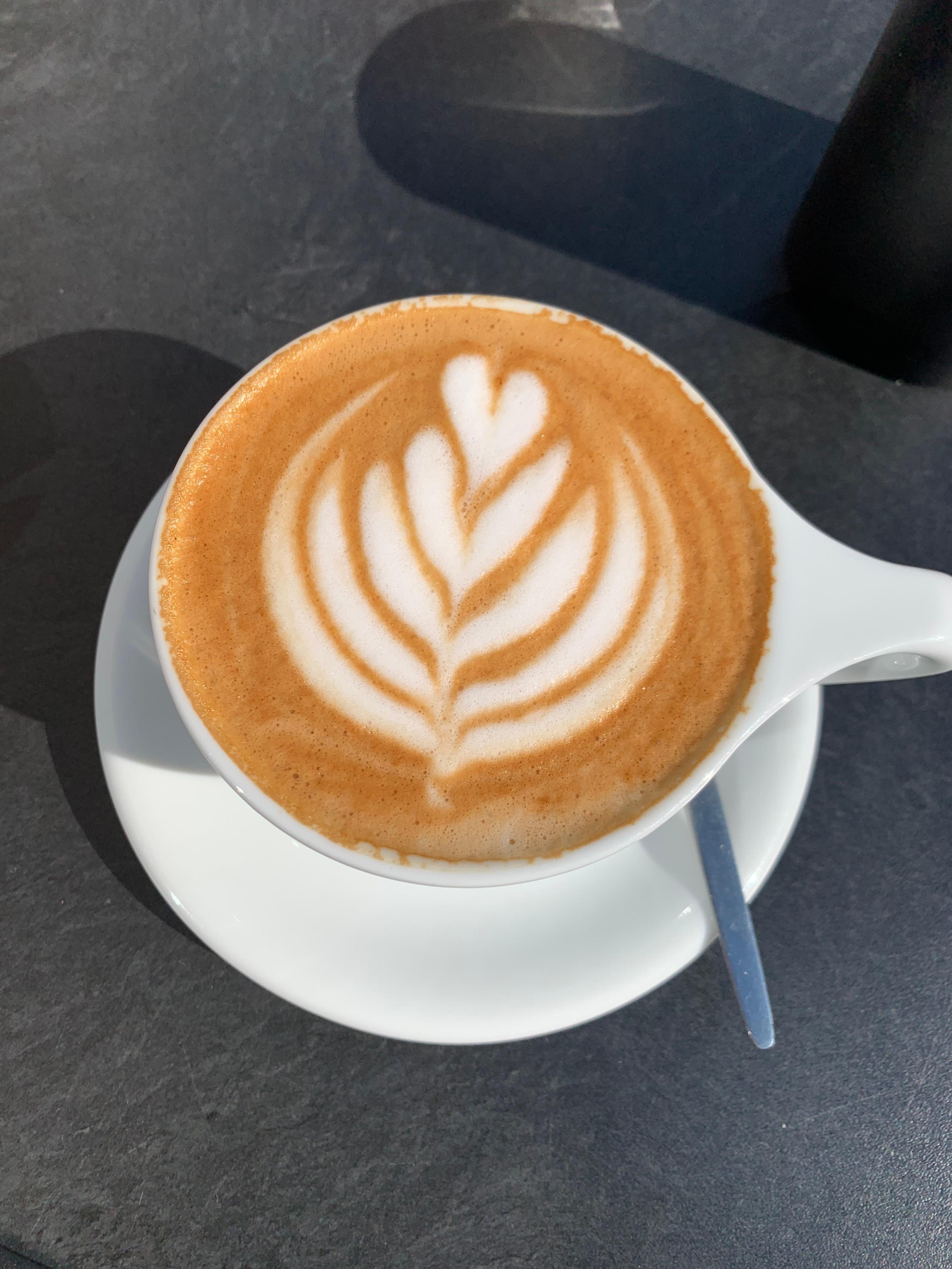 Leckerer Kaffee aus der Kaffeerösterei
Sehr zu empfehlen