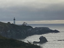 From the house front deck