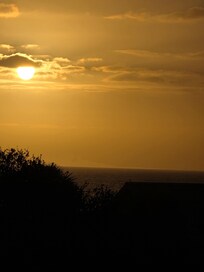 Sunrise from the condo.