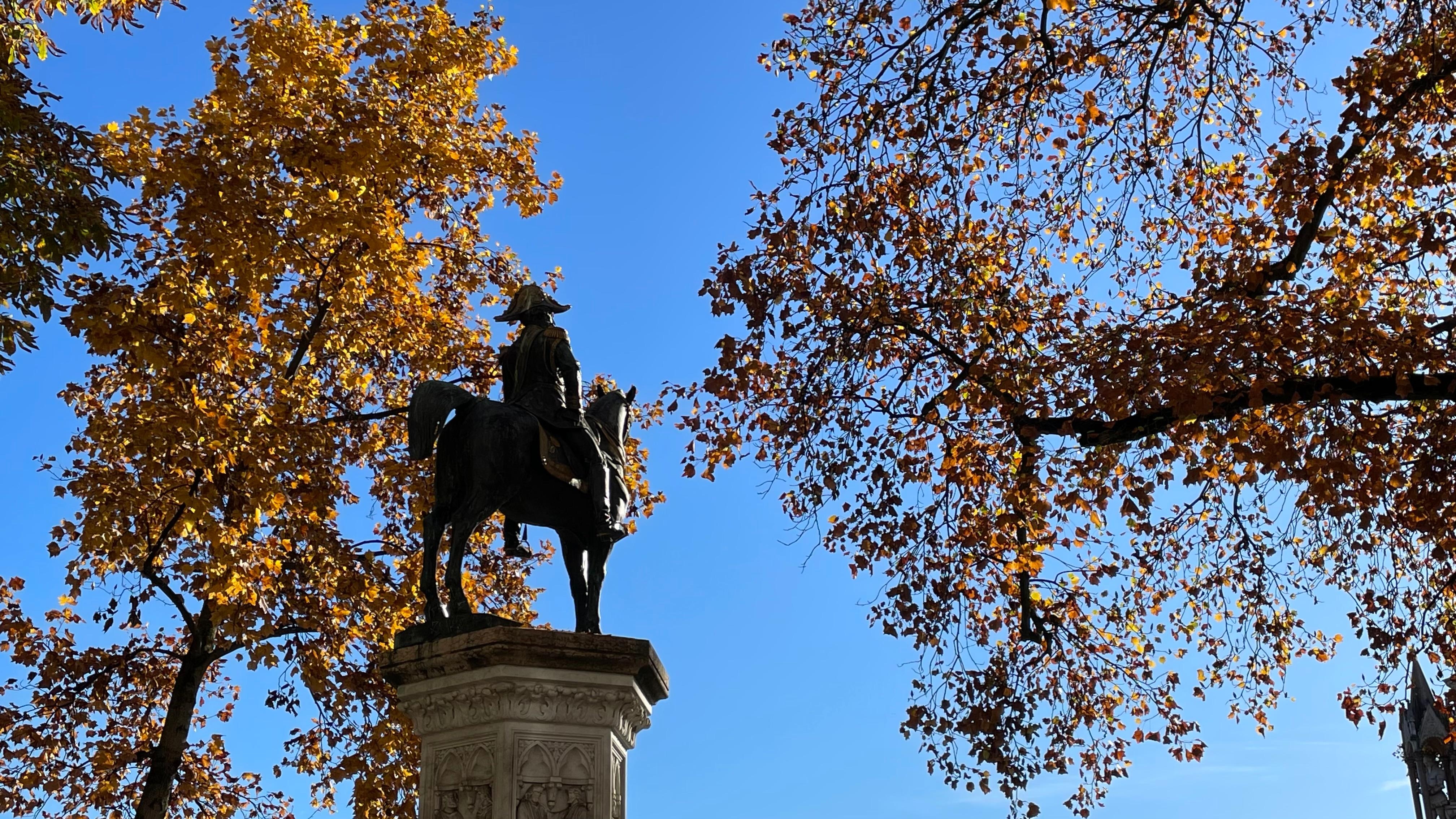 Bismarck Monument park