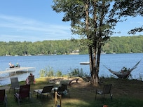 Great waterfront with many options for enjoyment