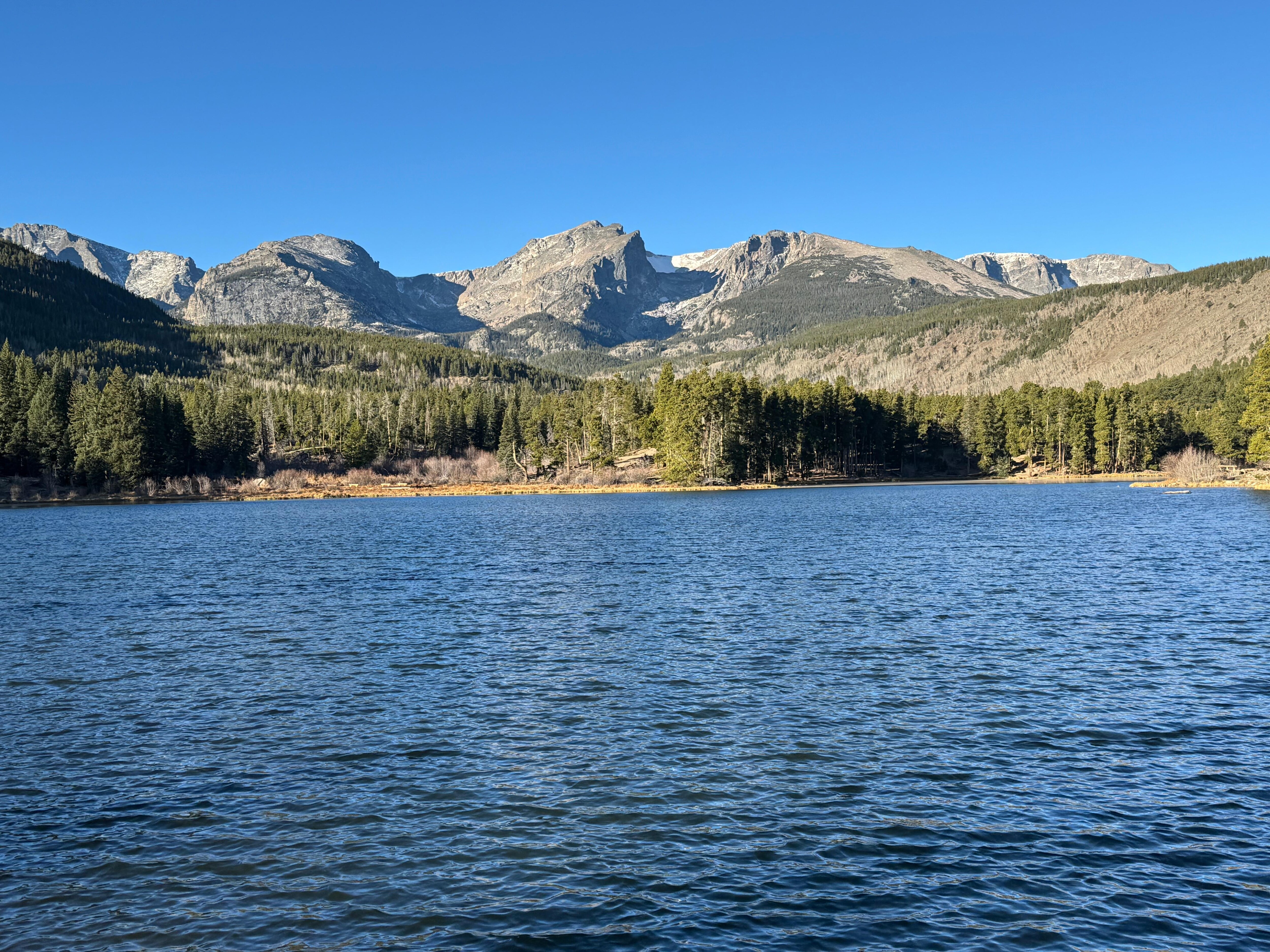 Sprague Lake 