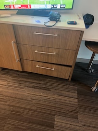 Broken room disappointing