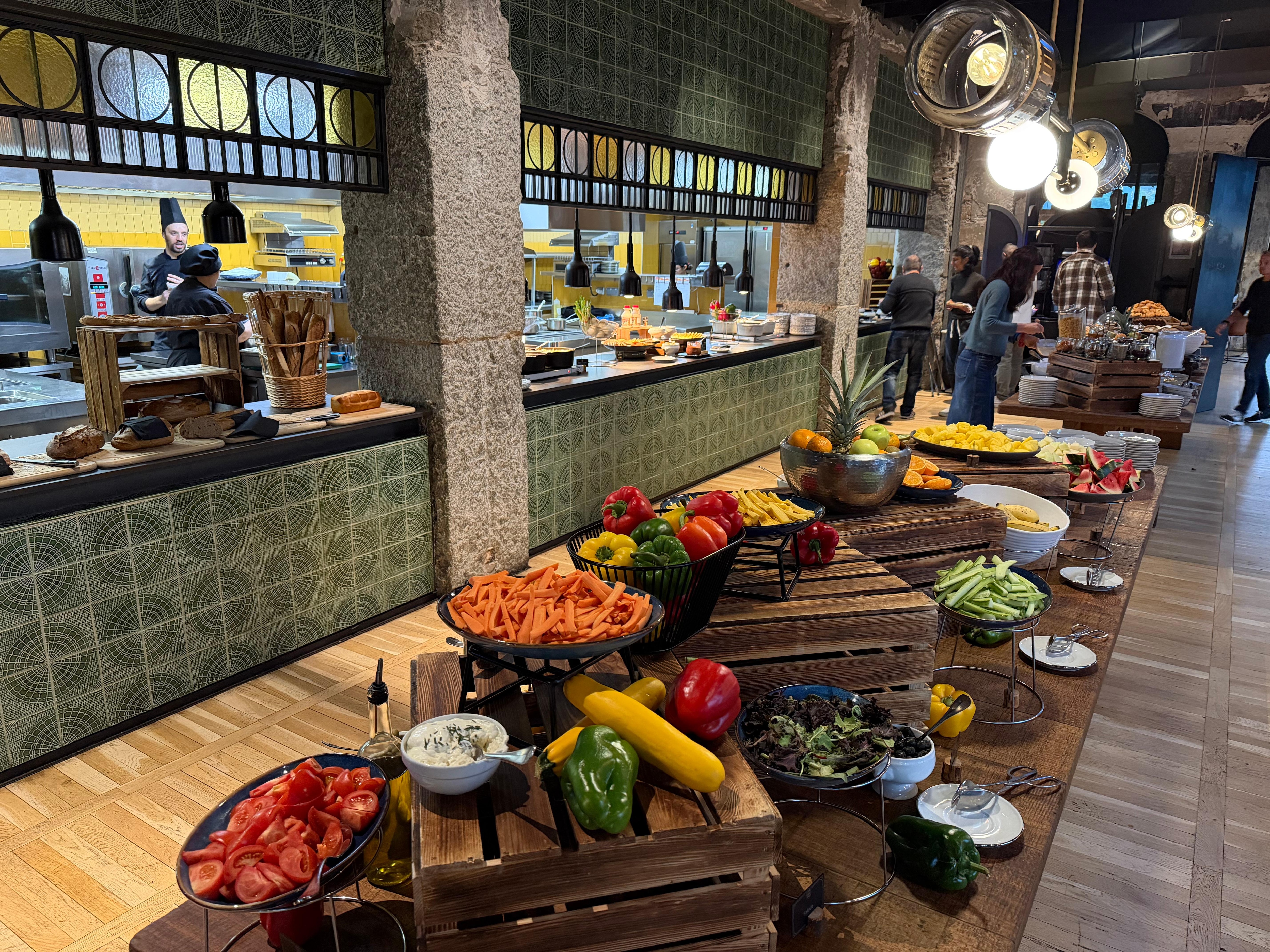 Really nice breakfast 