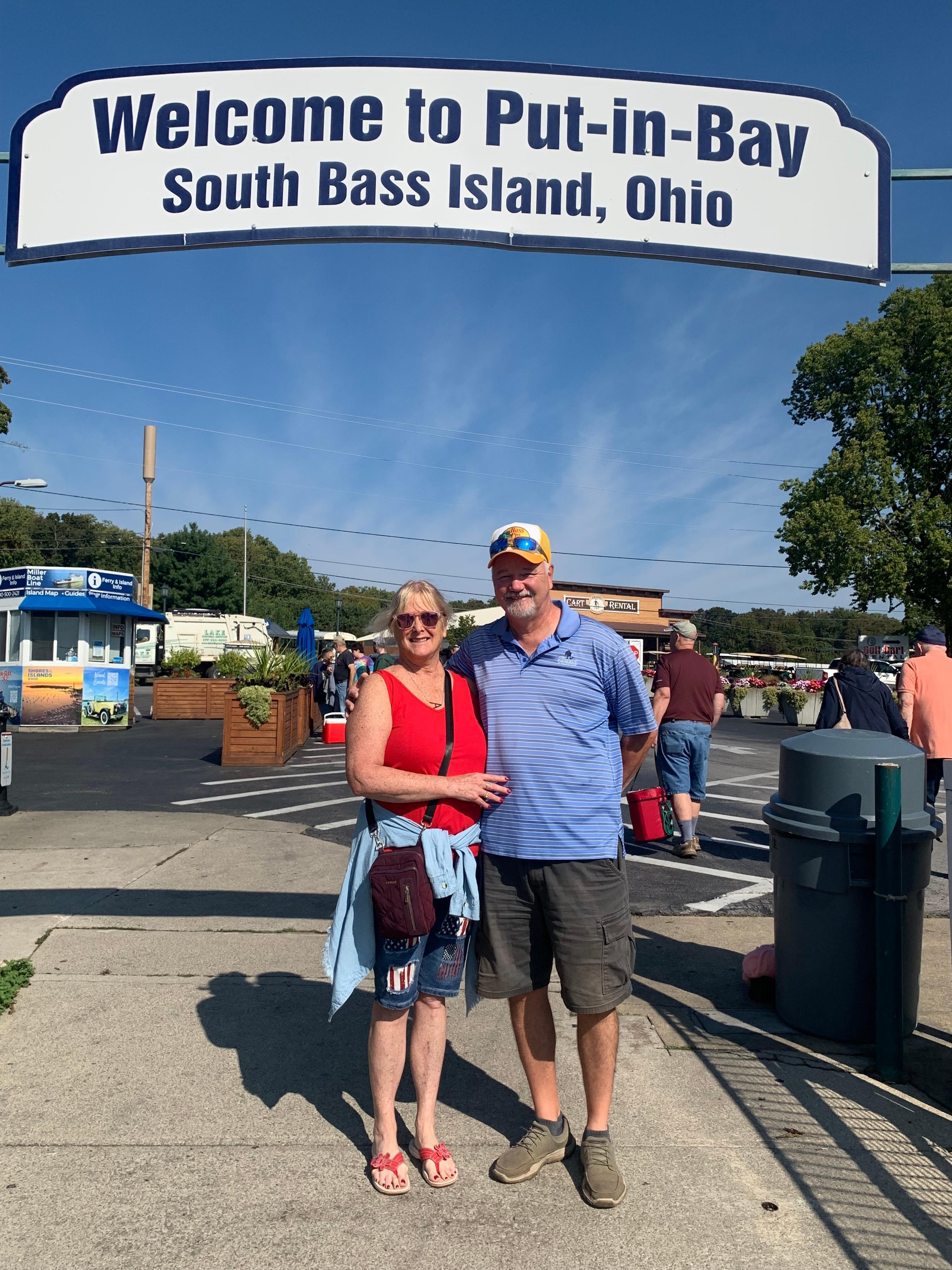 Great day at Put-in-Bay