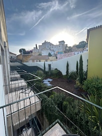 Balcony view