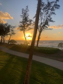 Sunrise from lanai