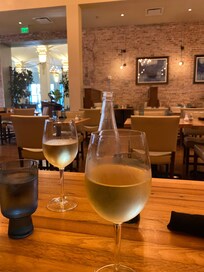 Dining room was beautiful, great food