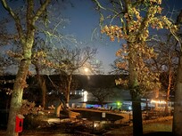 Night view from Cabin 3