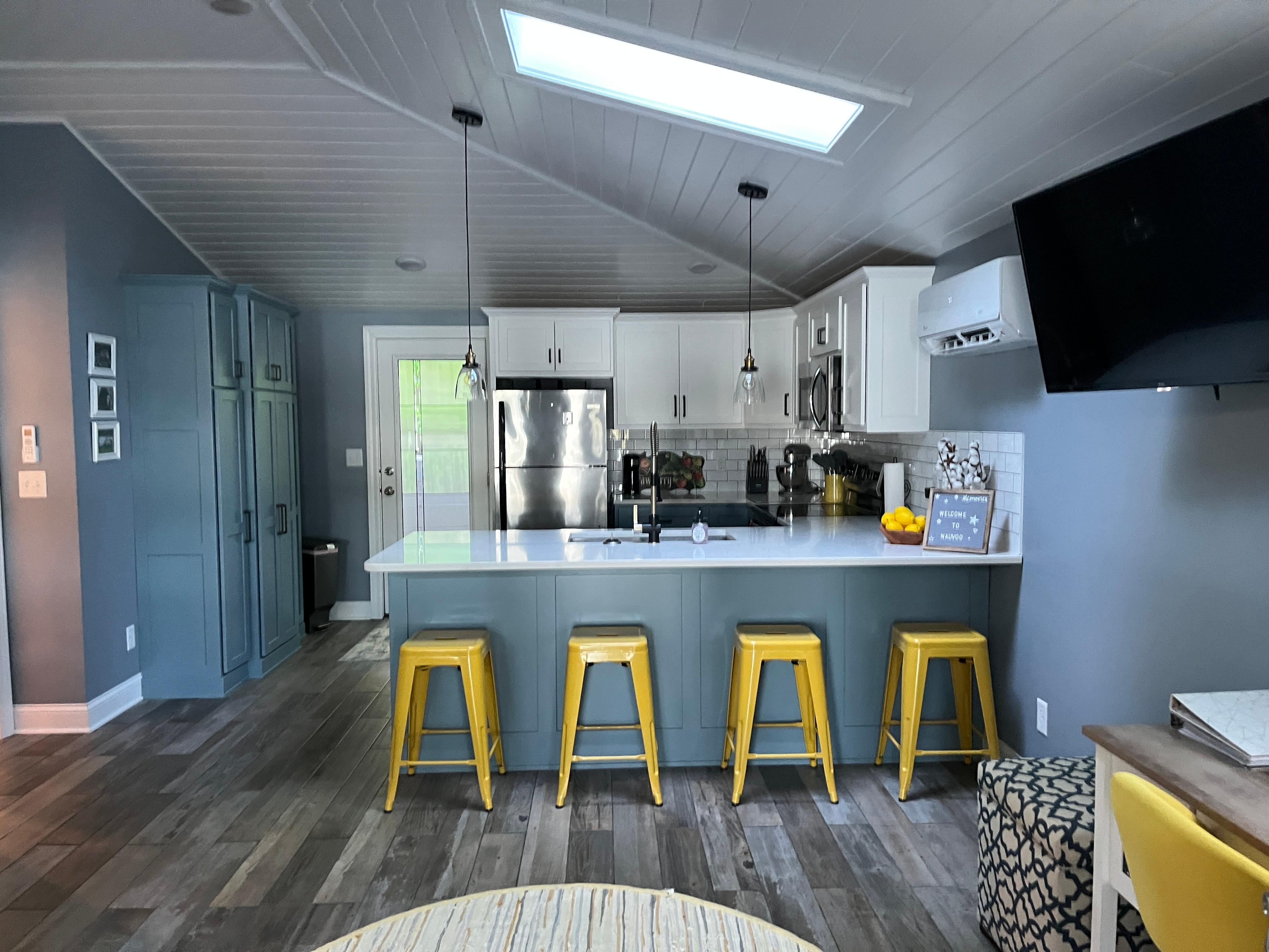 Kitchen- well organized with everything we needed