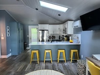 Kitchen- well organized with everything we needed