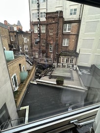 View out of the room. Not the best.