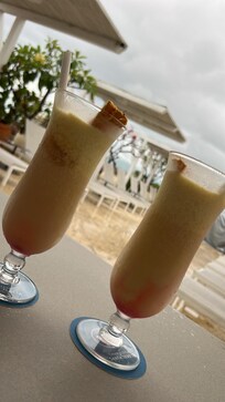 Drinks at the rooftop
