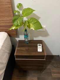 Platic water bottle vase…