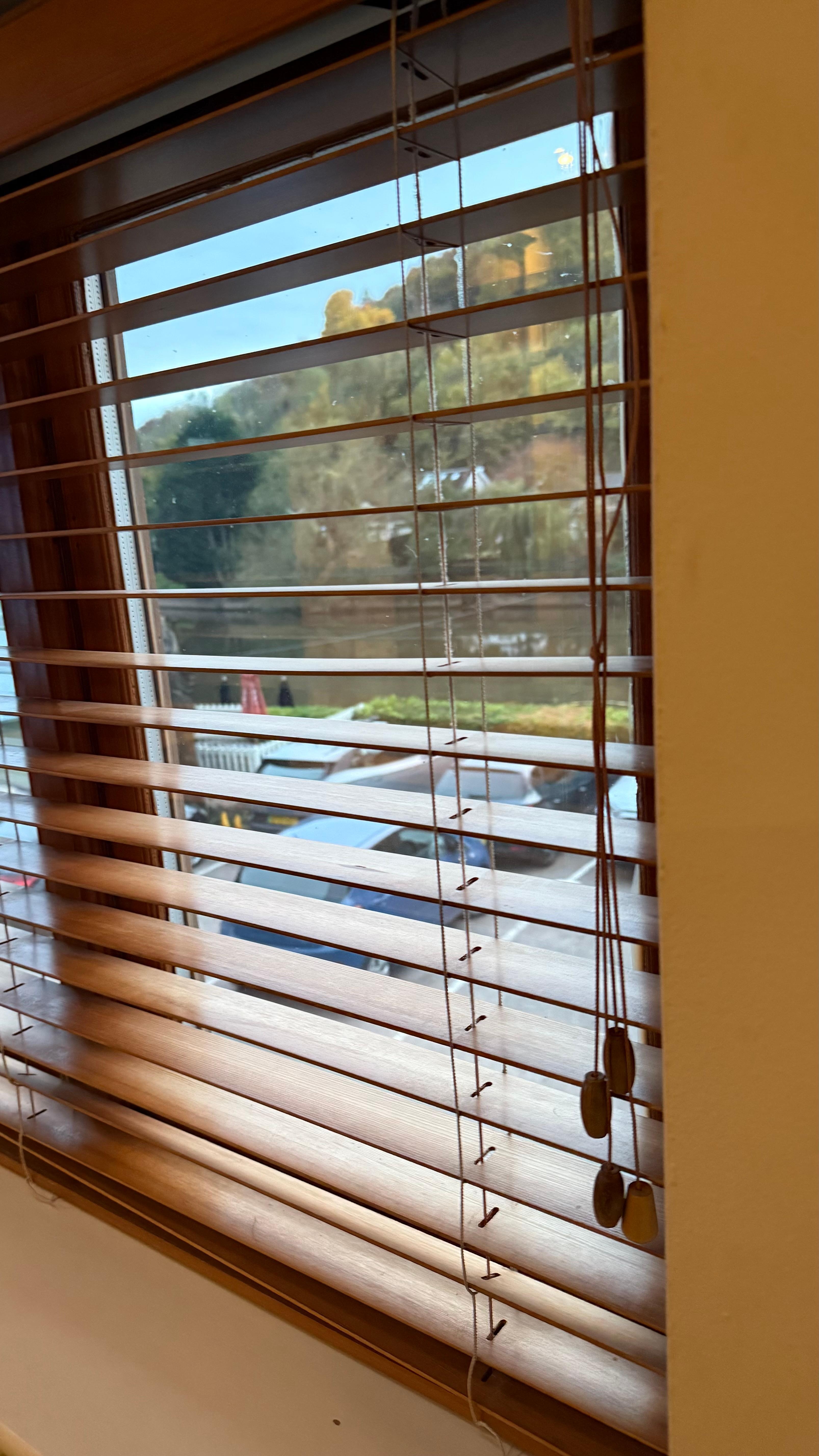 View from the living  room 