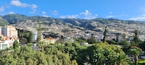 Aussicht Funchal vom Balkon