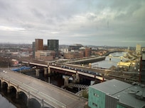 View from our room floor 14