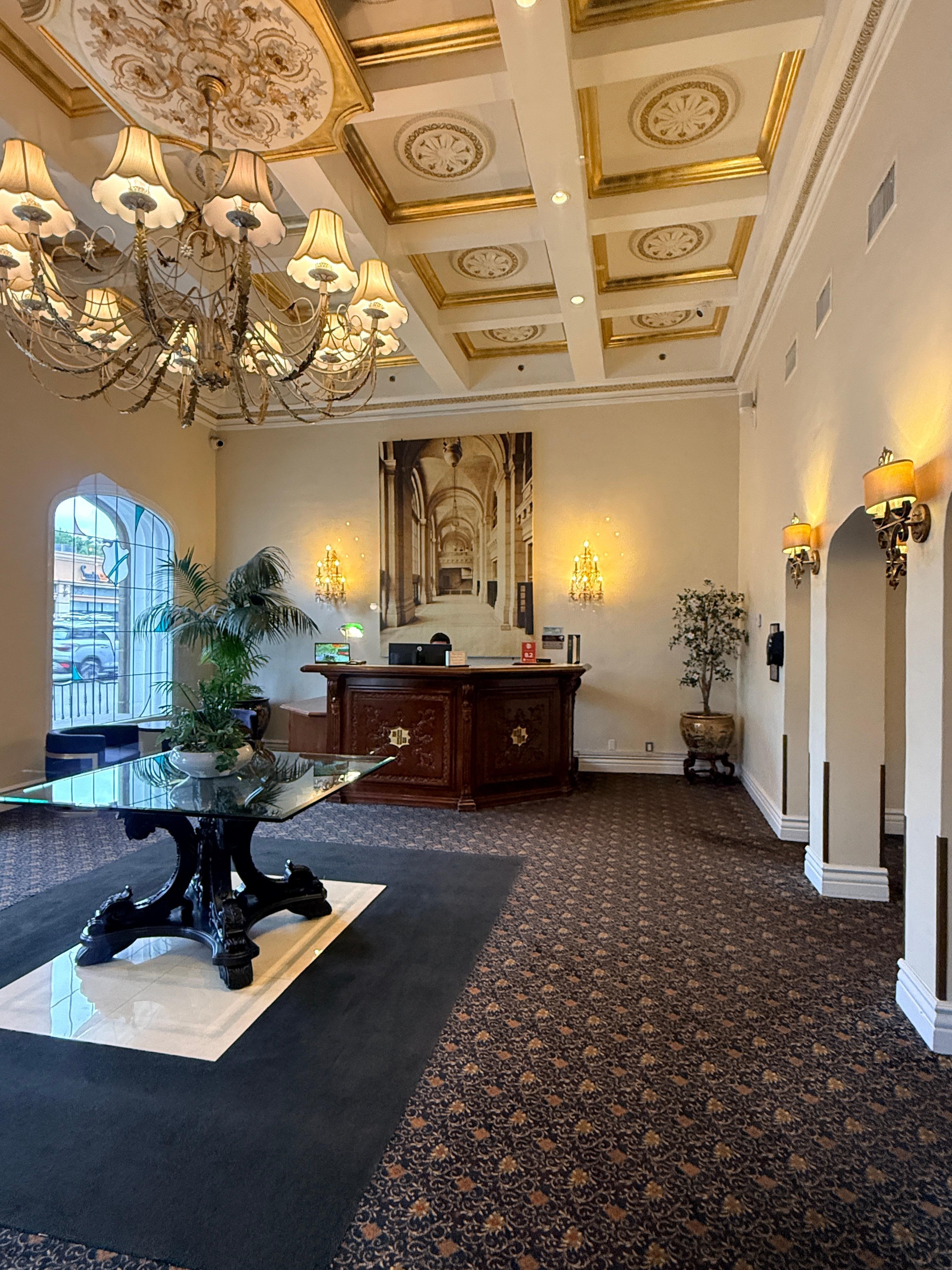 Beautiful lobby 
