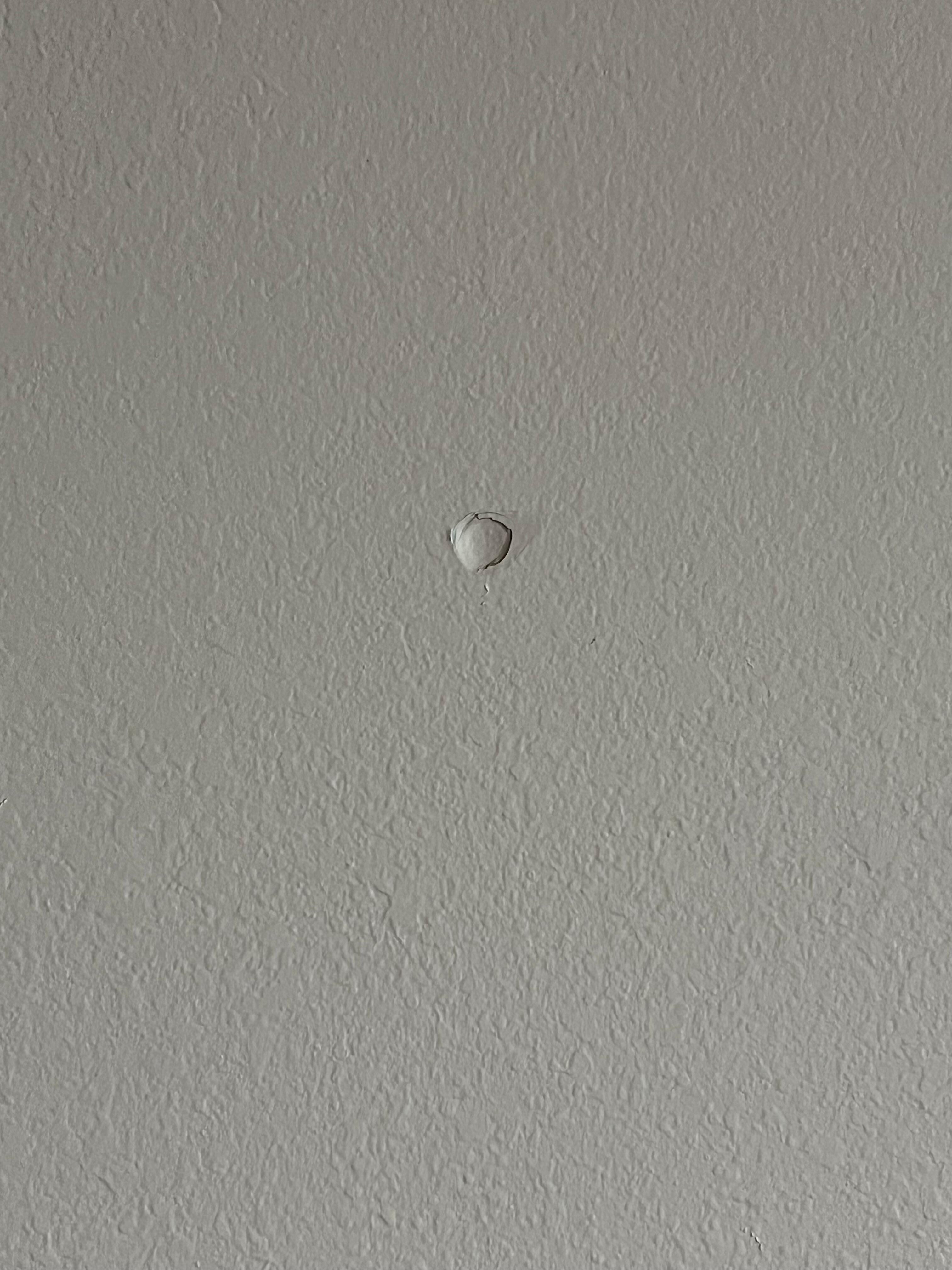 Hole in wall 