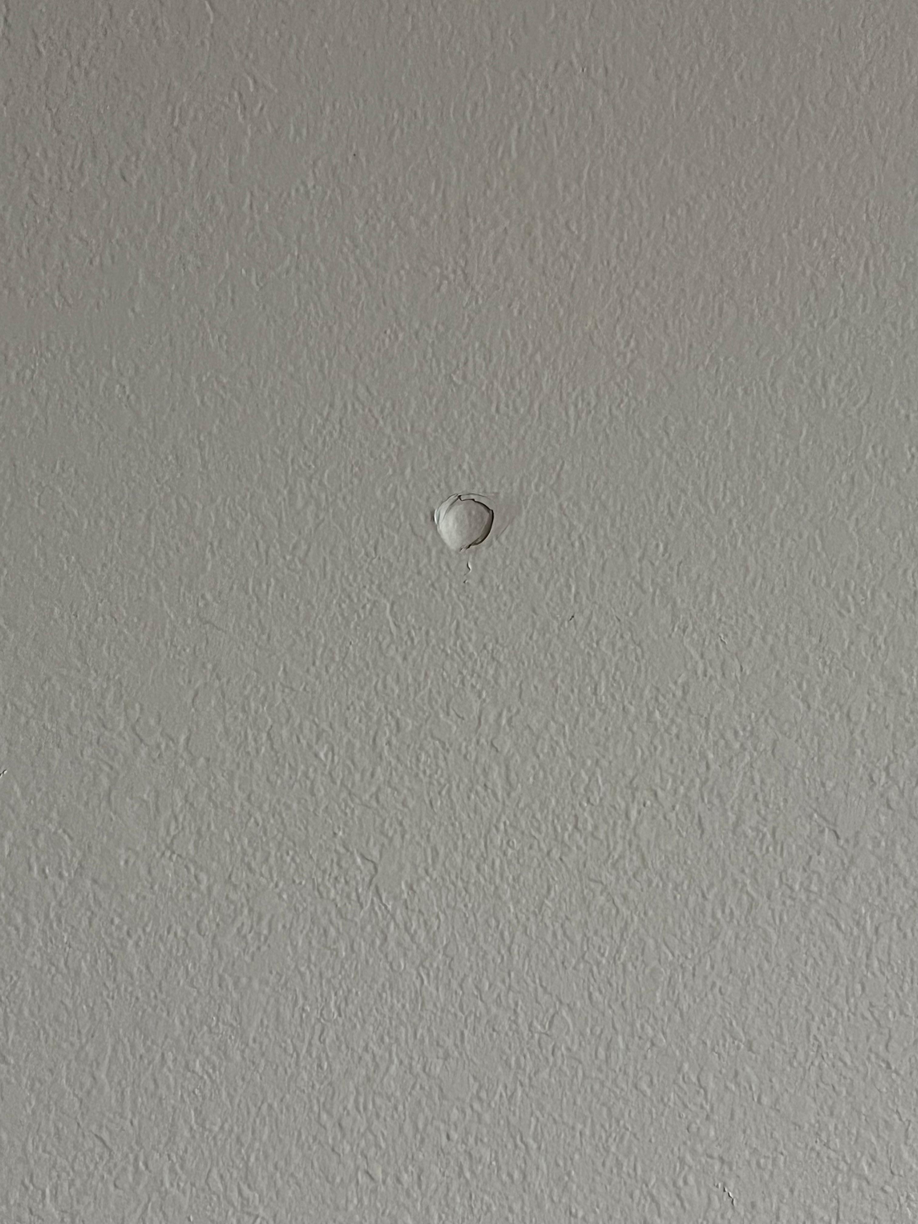 Hole in wall