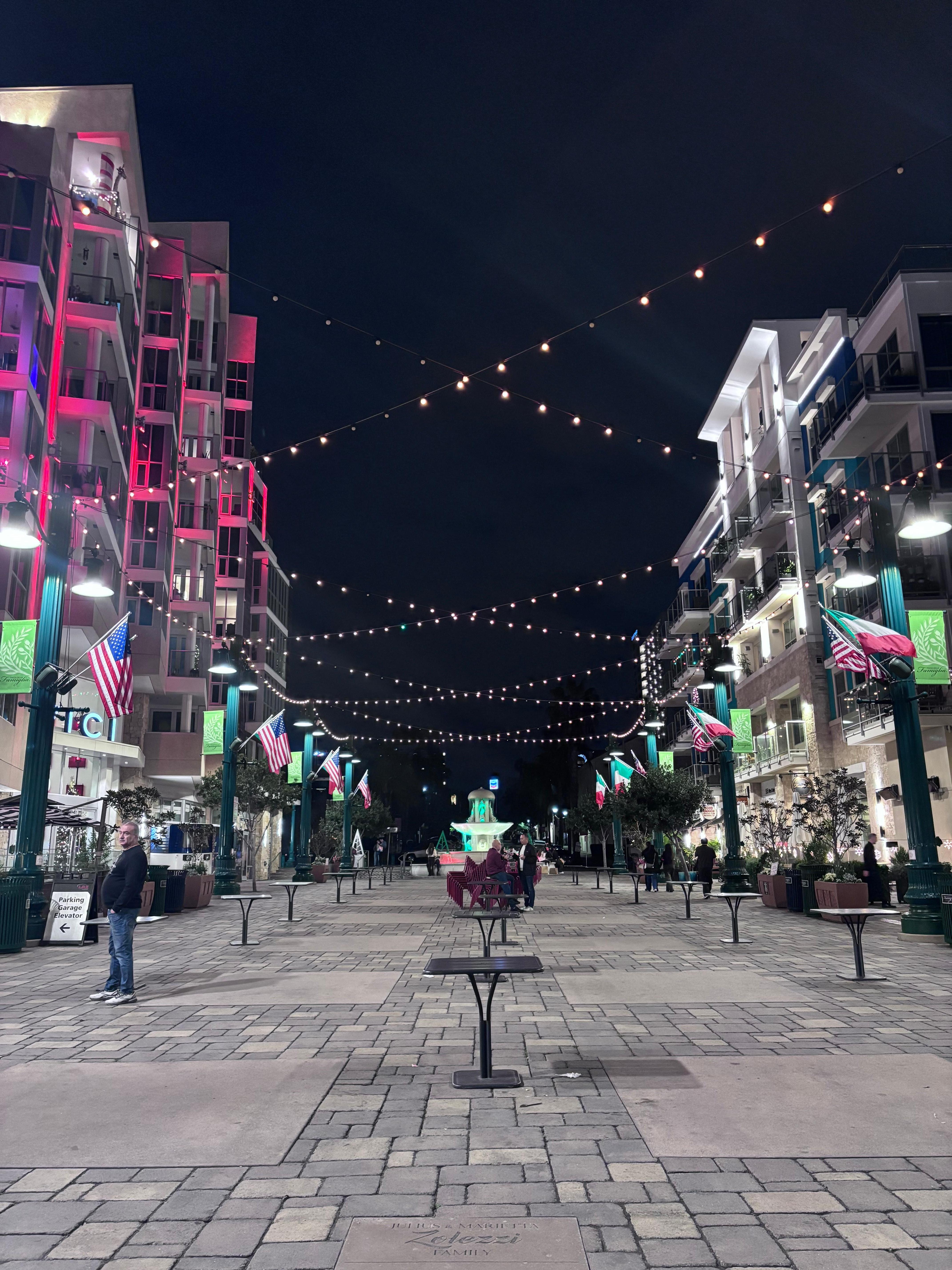 Little Italy a unas cuadras