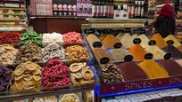 Mercato delle spezie al gran bazar