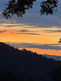 Peaceful beautiful skies each night