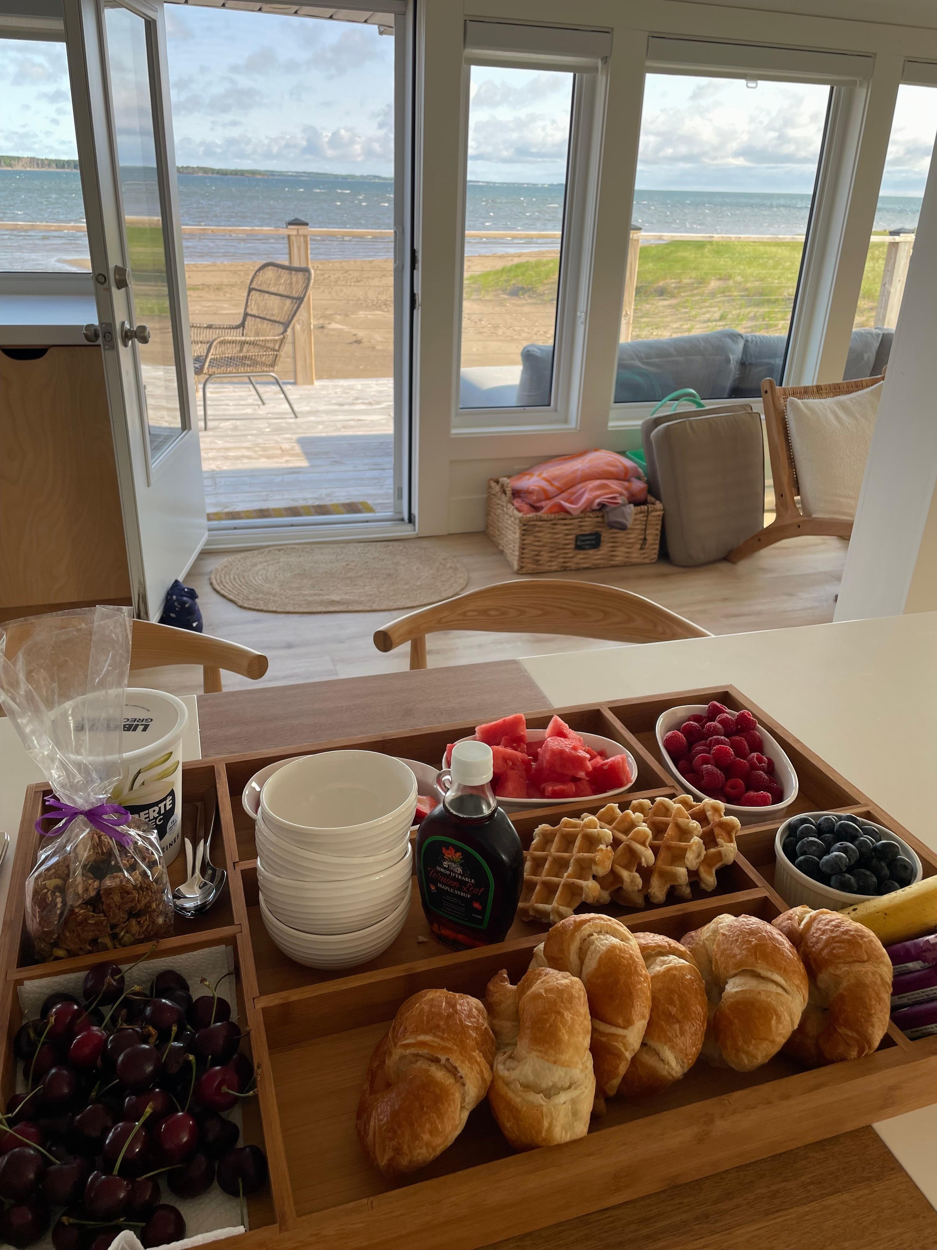 You’ll find everything you need in the kitchen to make your spread pretty!