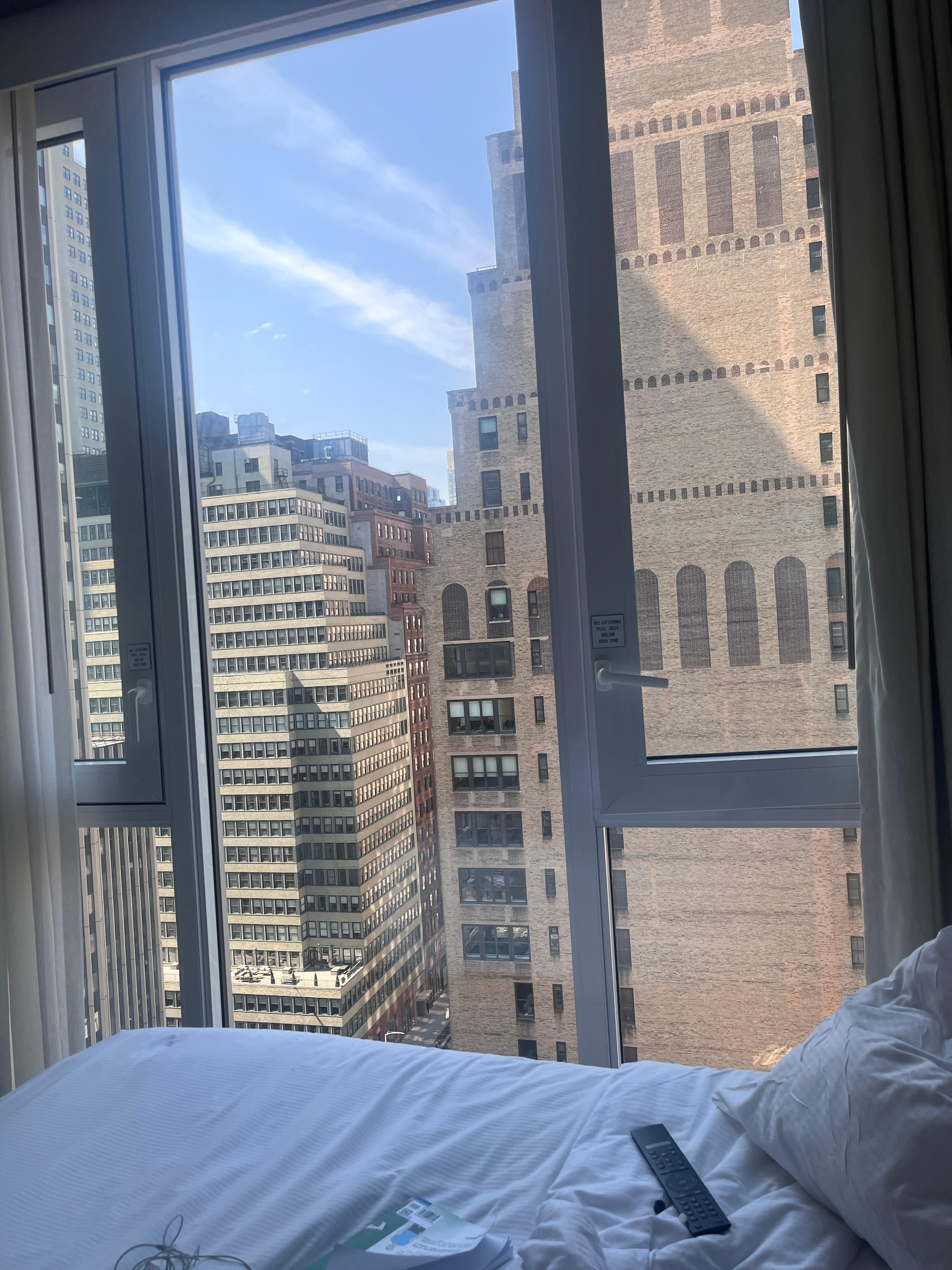Some of my epic view. 