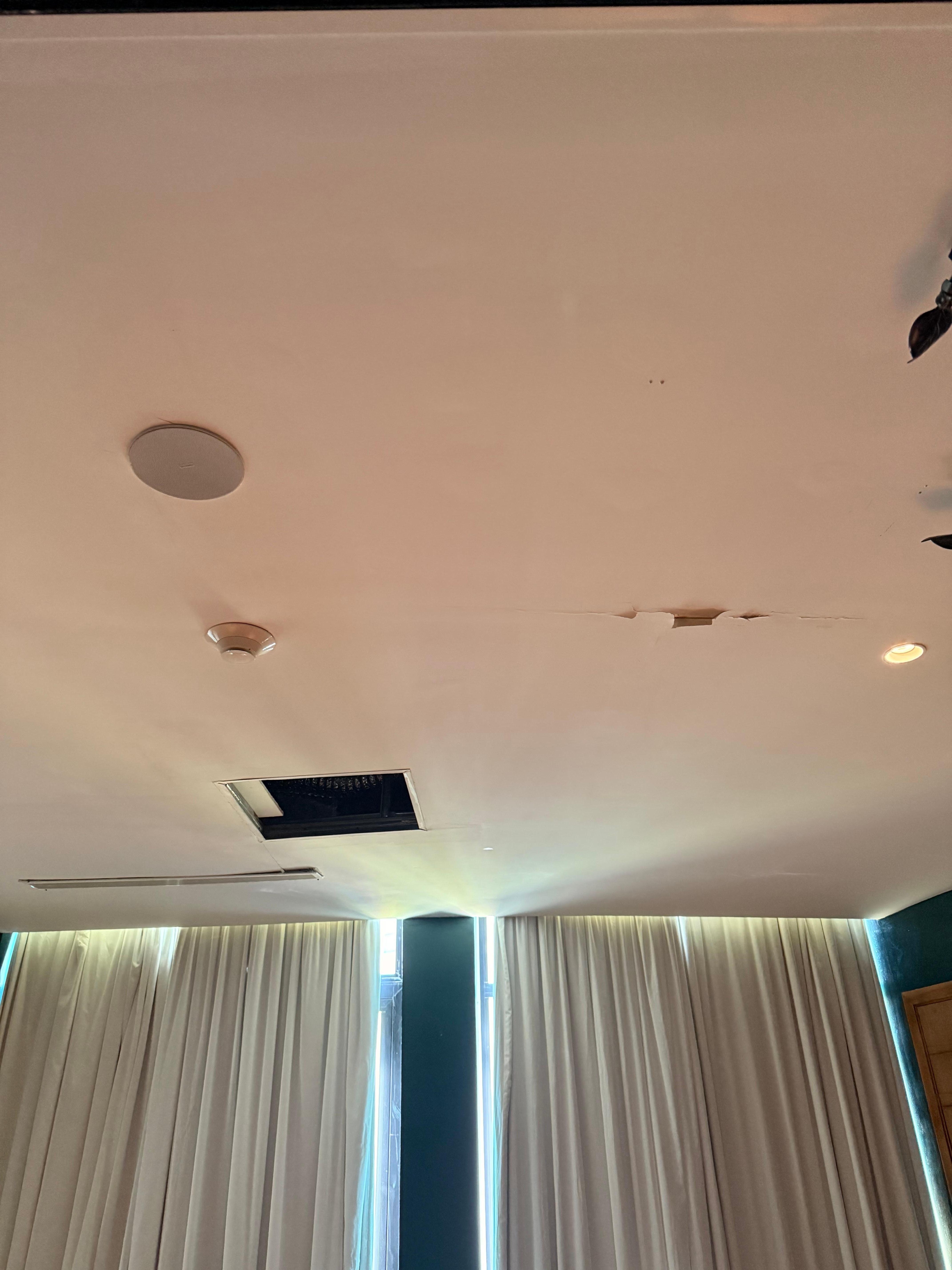 Spa “relaxation room”
