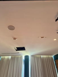 Spa “relaxation room”