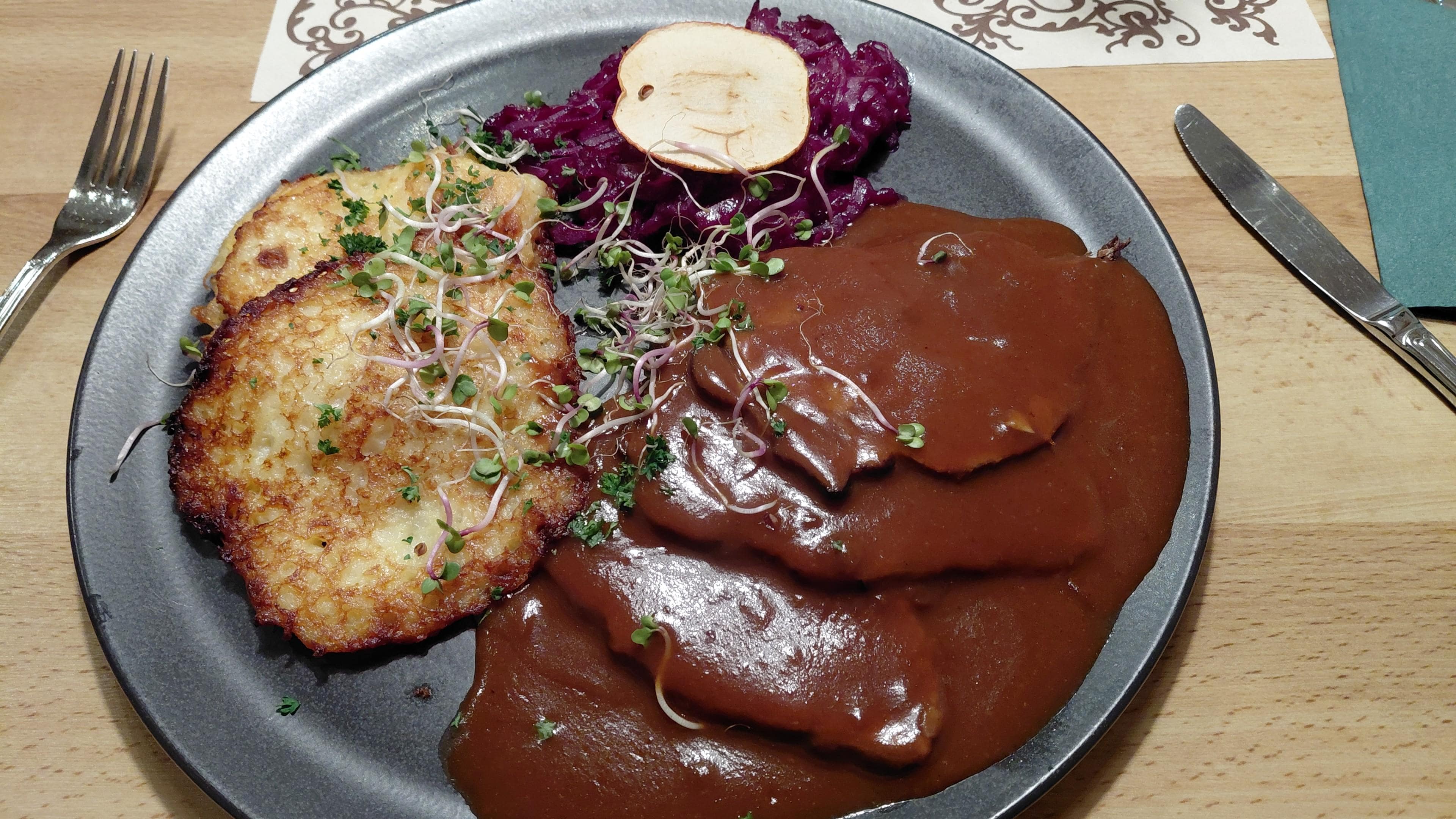 Sauerbraten sehr lecker zum 2x