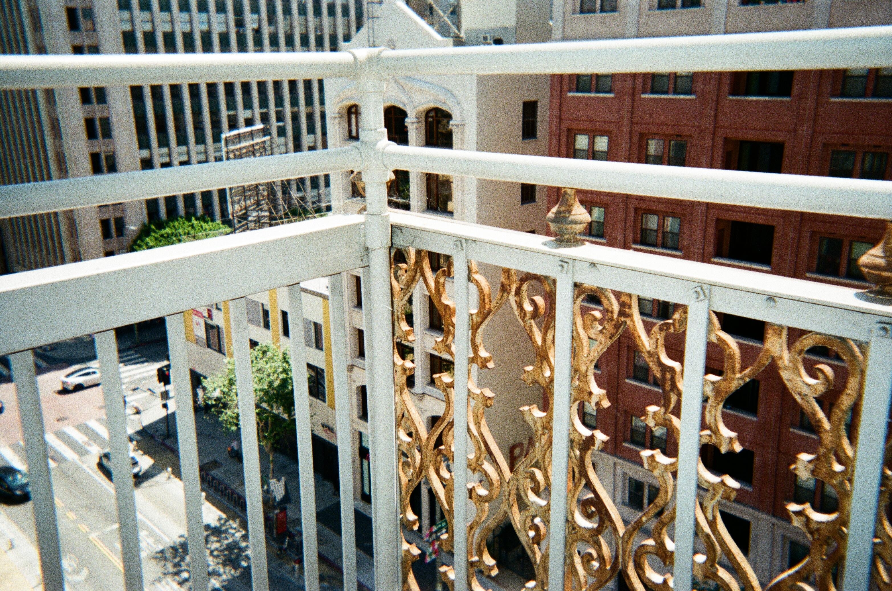 View from terrace