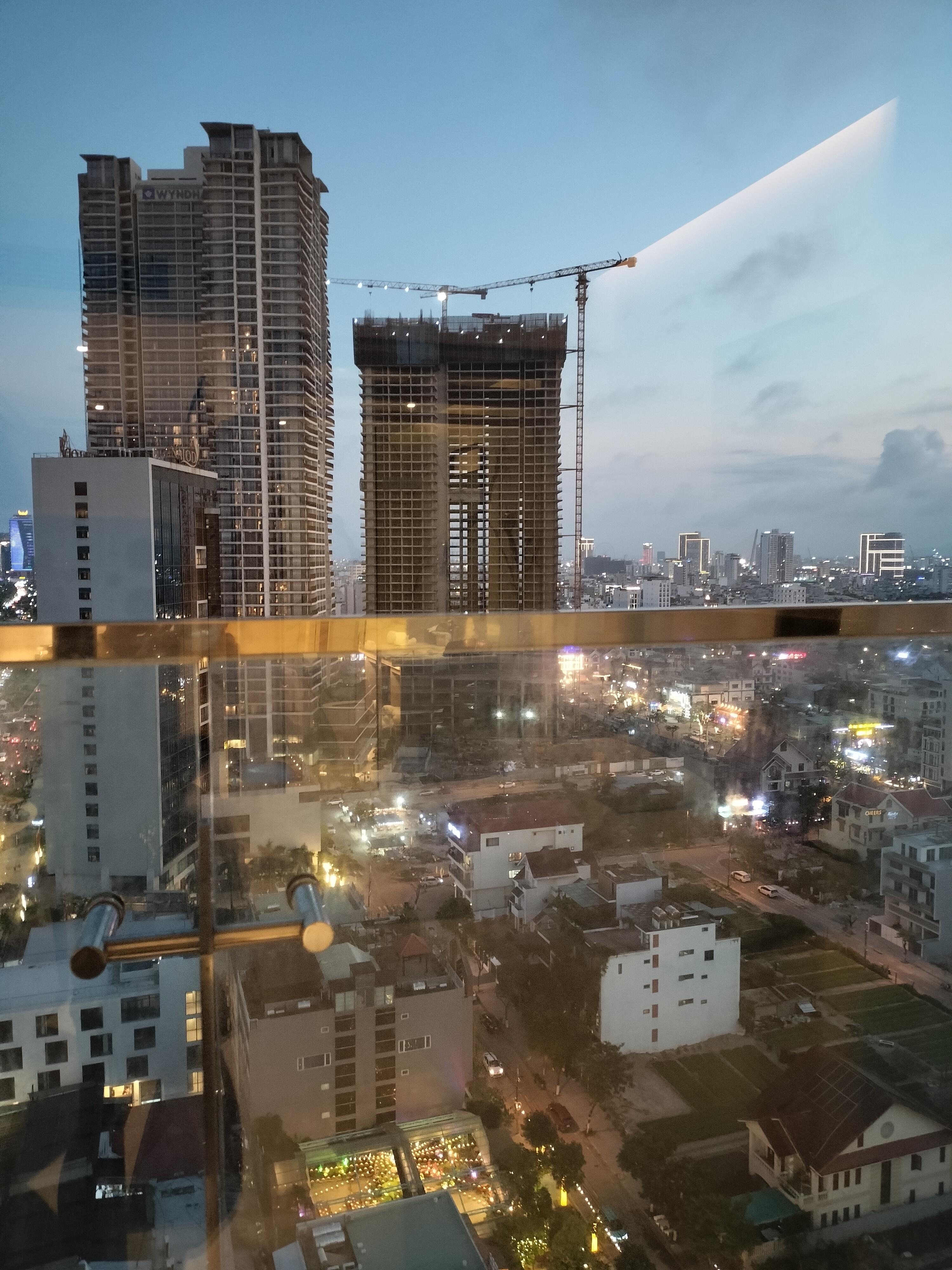 部屋からの景色