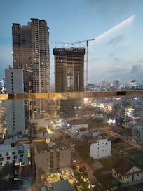 部屋からの景色