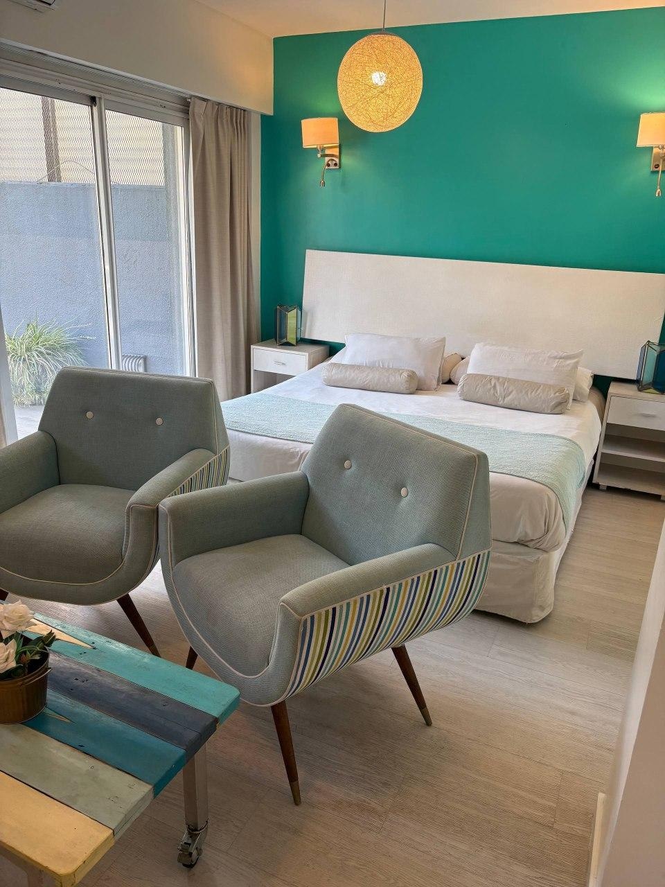 Quarto com cama de casal