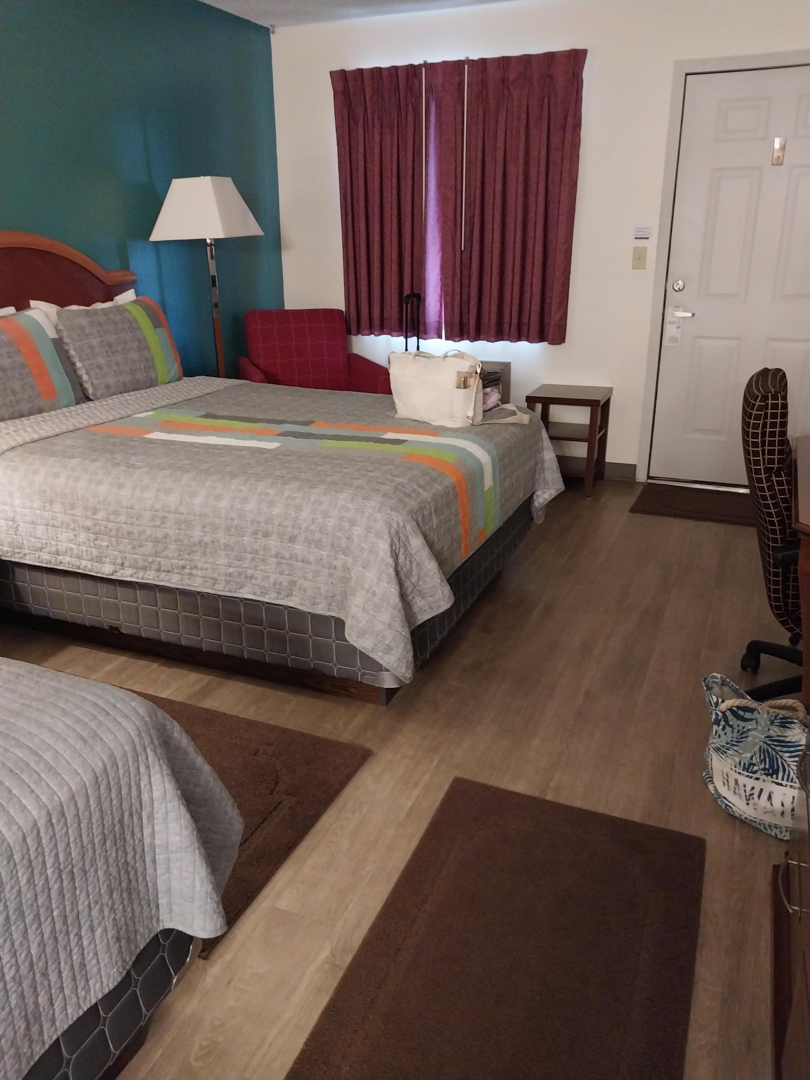 Room was extremely clean and well maintained