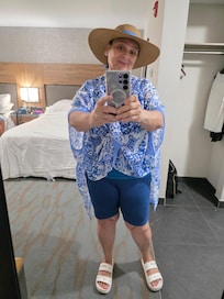 Yo en la habitaciĂłn supper comoda