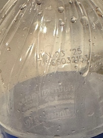 Expired soft drink