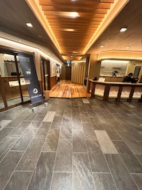 Lobby area.