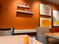 Breakfast room