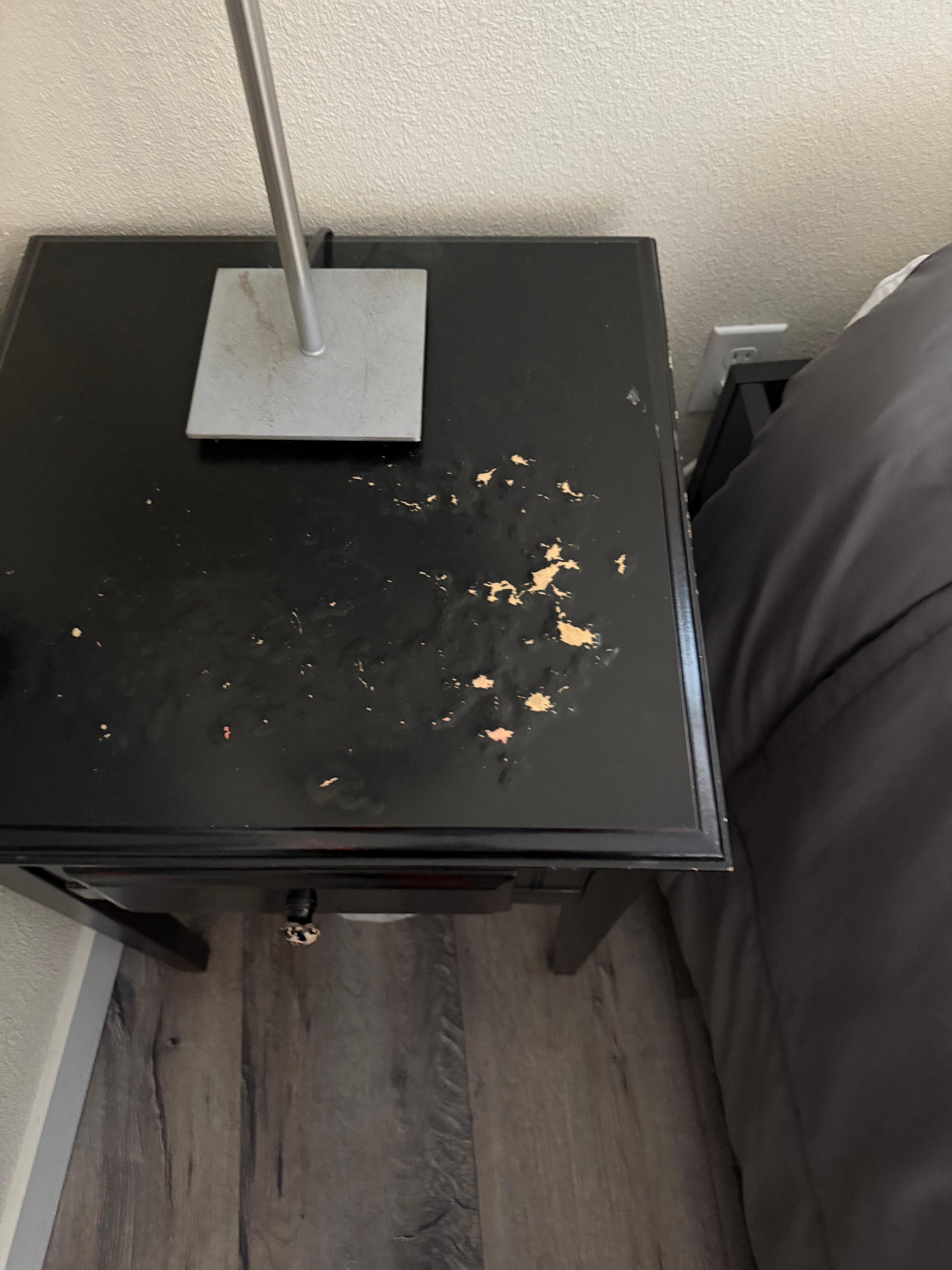 Just one of the pieces of furniture 