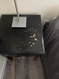 Just one of the pieces of furniture