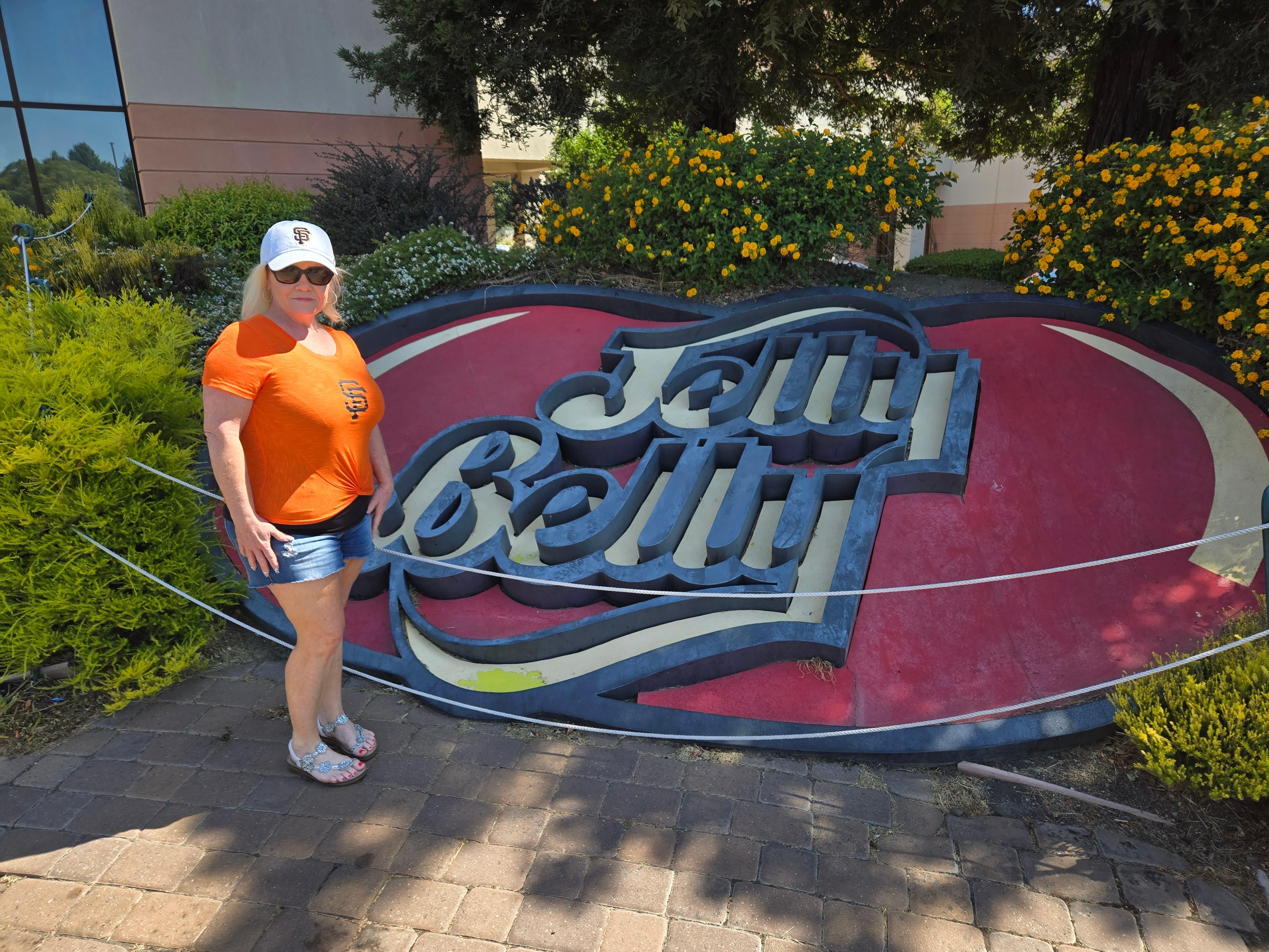 The jelly belly factory and fairfield california