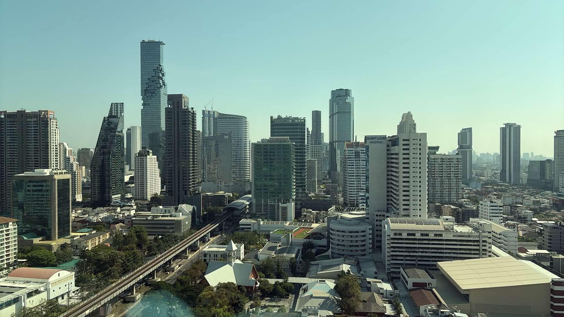 Udsigten fra vores værelse 