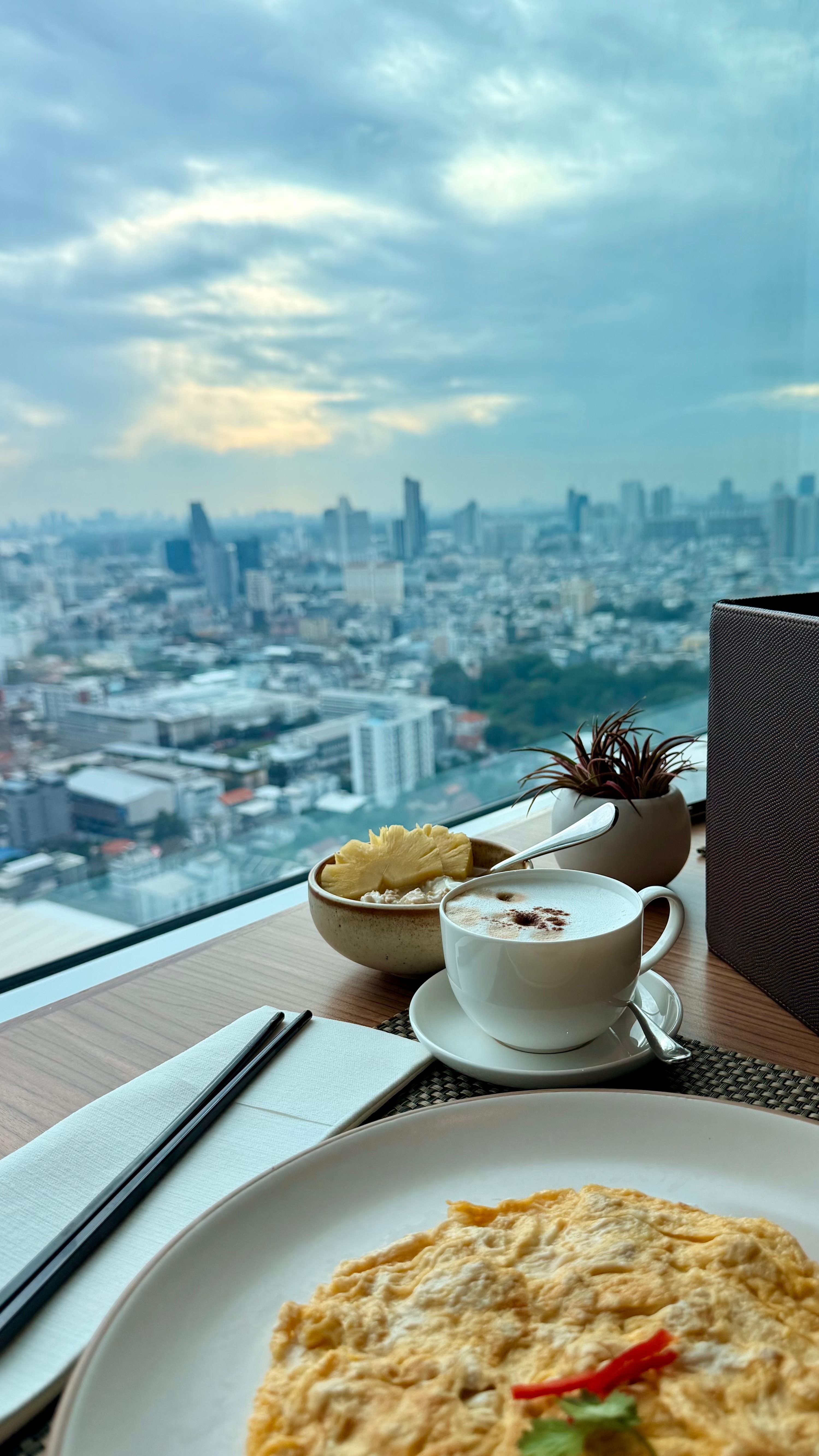 Frühstück mit Ausblick 