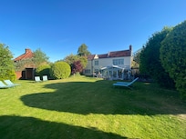 Back garden