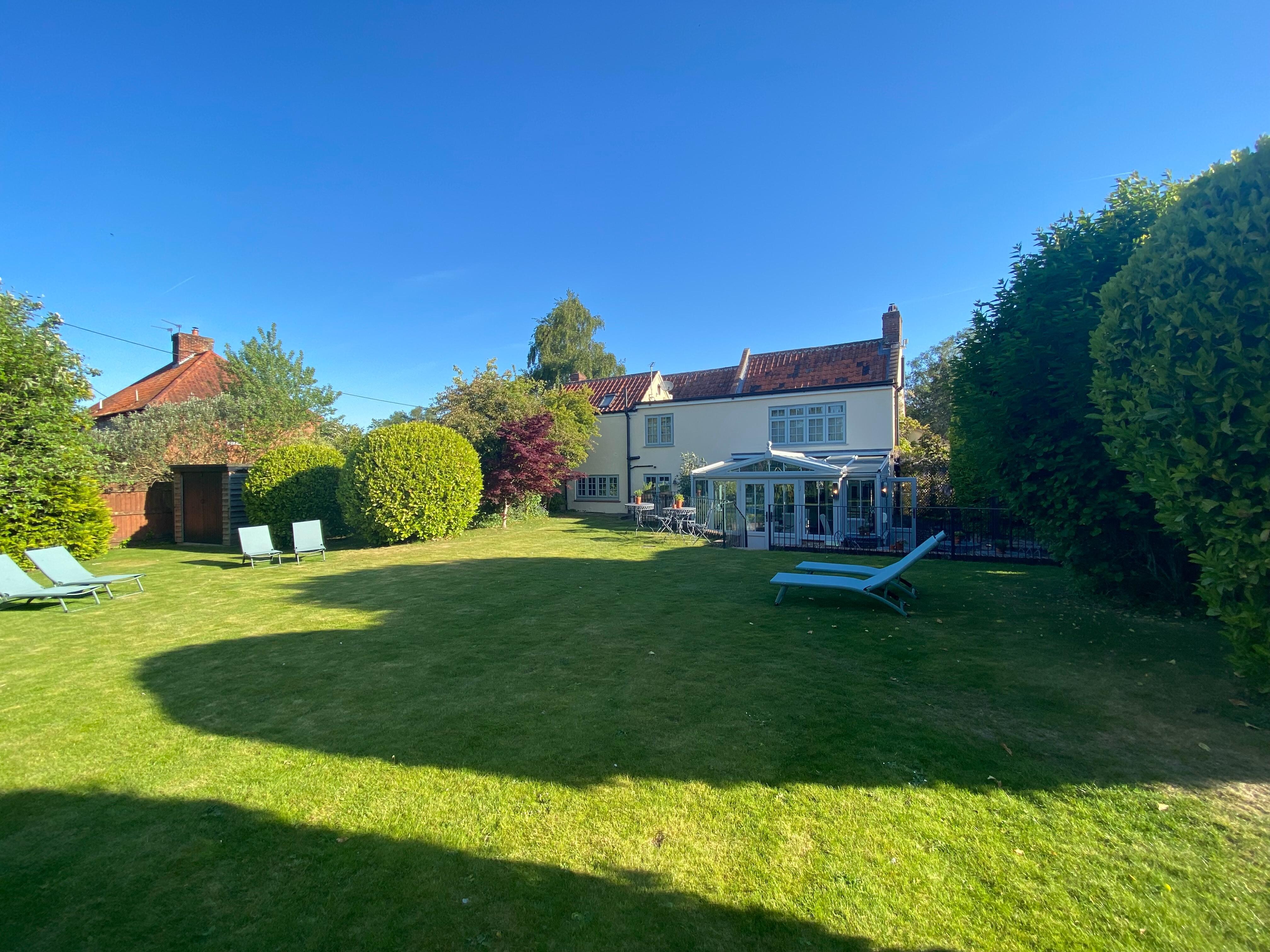 Back garden